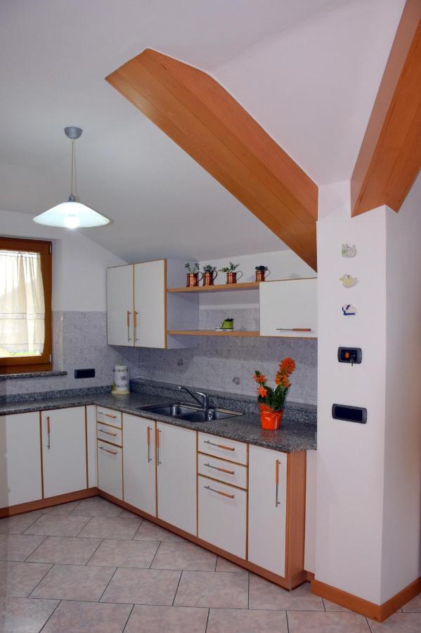 Apartamento Chiara Roncegno Exterior foto
